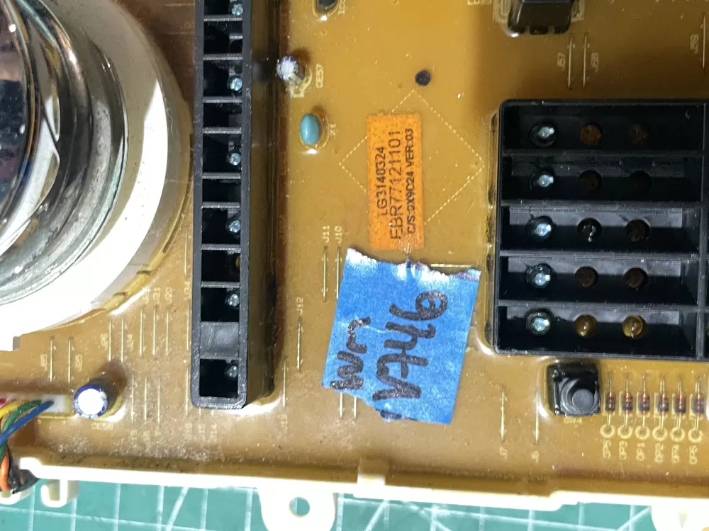 LG EBR77121101 EBR79559801 AP7238423 Washer Control Board AZ195172 | Wmv746
