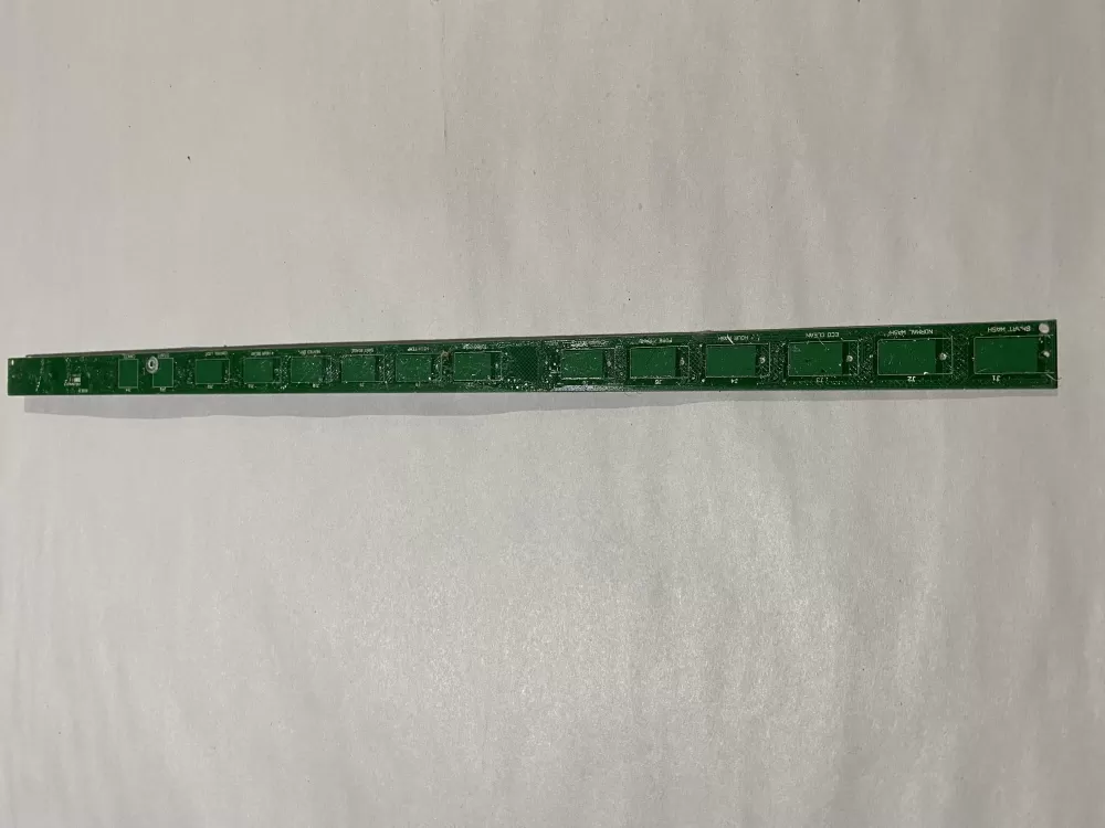 Kenmore W10457015 Dishwasher Control Board Panel AZ140988 | BKV748