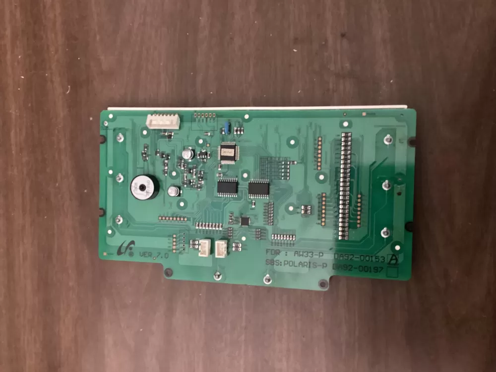 Samsung DA92 00153A Refrigerator Control Board AZ98955 | BK1808