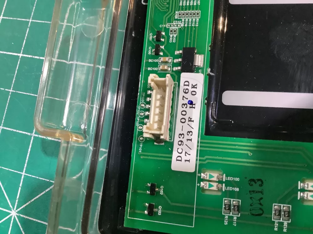 Samsung DC92-01607J DC94-06643A Dryer UI Control Board AZ152809 | NR43