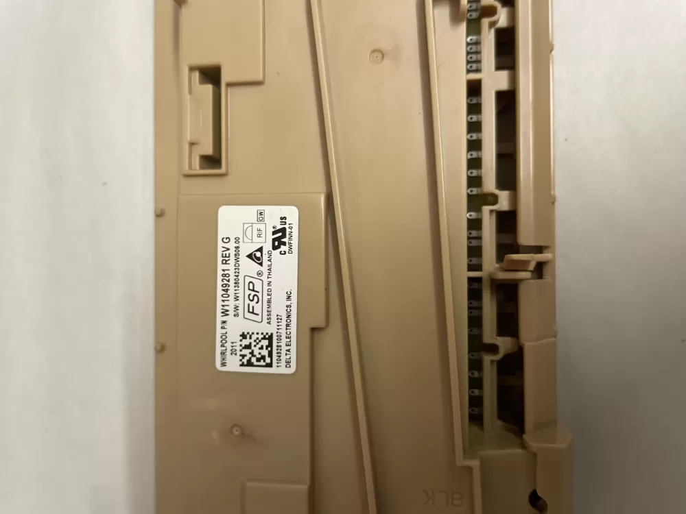 Whirlpool W11049281 Dishwasher Control Board AZ204048 | KM623
