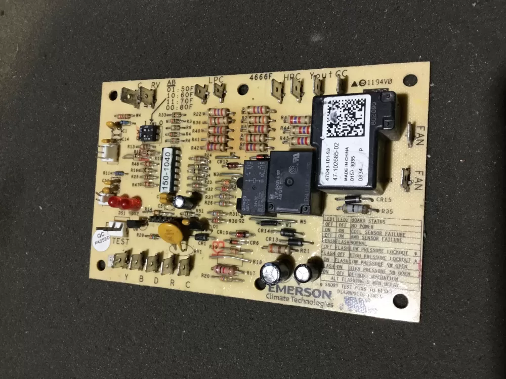 White Rodgers  Rheem  Ruud A01194V0  47-102685-02  47D43-101-90 