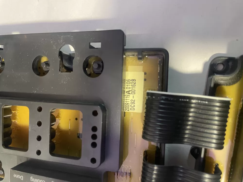 Samsung DC92 00162A DC92 00162B Dryer Control Board AZ197693 | KMV894