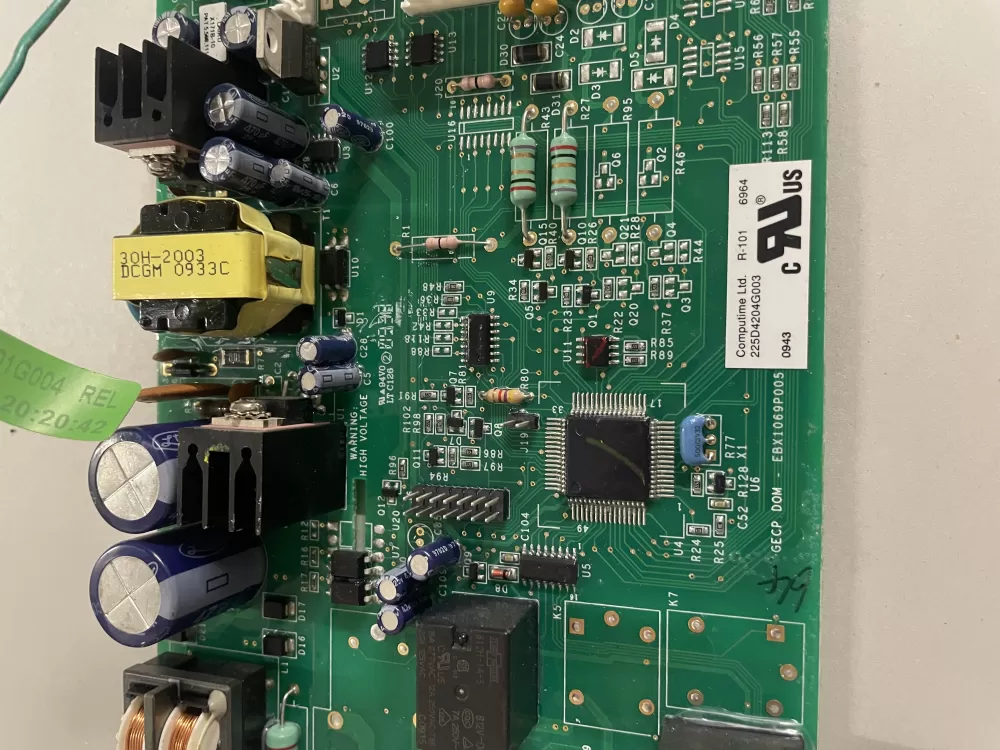 GE WR55X10968 225D4204G003 Refrigerator Main Control Board AZ142051 | KM2389