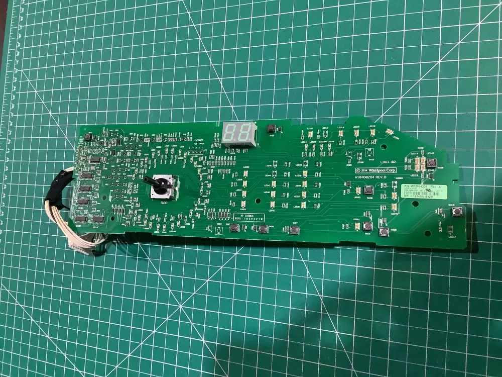 Whirlpool W10544205 WPW10536854 W10536854 Washer Control Board AZ145372 | NR2433