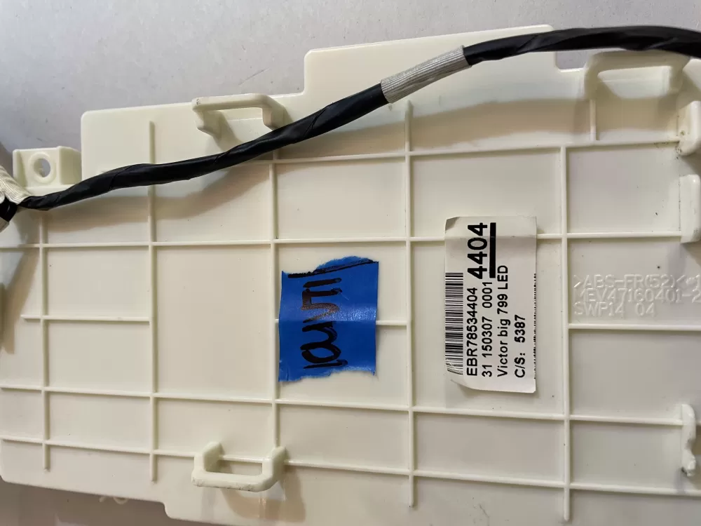 LG EBR78534404 Washer Control Board AZ146900 | KMV71