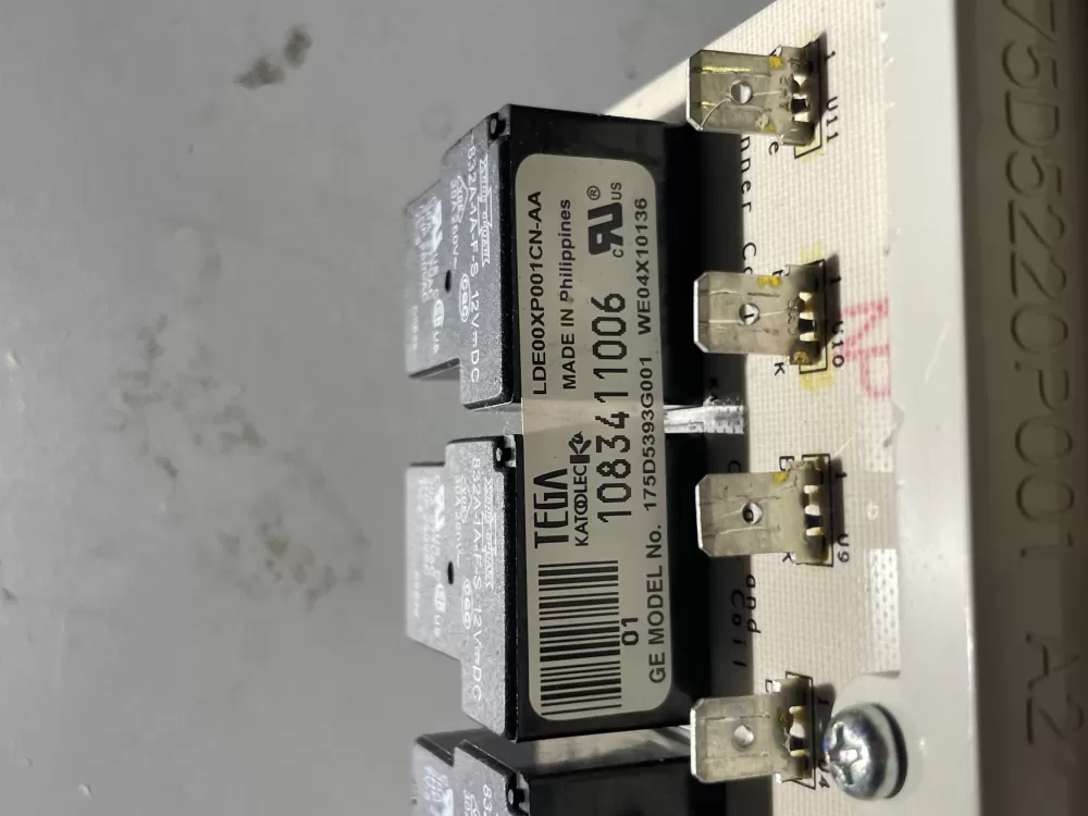 GE 175D5393G001 Dryer Control Board AZ39950 | Wm369