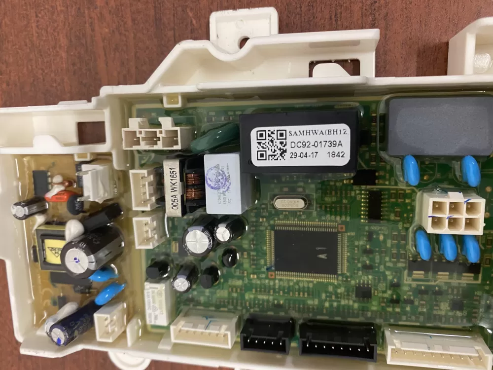 Samsung DC92-01739A Washer Control Board