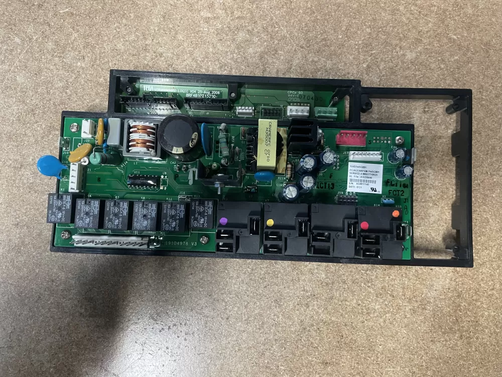 GE 164D7445G001 Oven Control Board Double