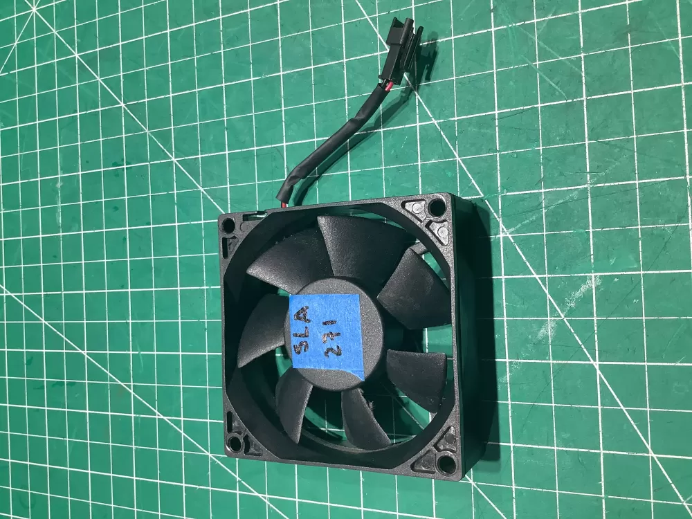 ADDA FAN DC BRUSHLESS MODEL AD0801208257064 DC 12V 0.004 AZ142161 | SL271