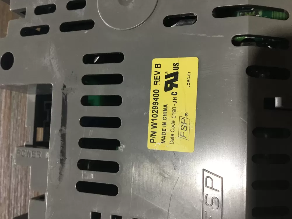 Whirlpool W10299400 Washer Control Board Main AZ52088 | NR1871