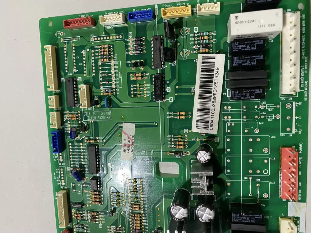 Samsung DA41 00538M Refrigerator Control Board AZ175441 | BK741