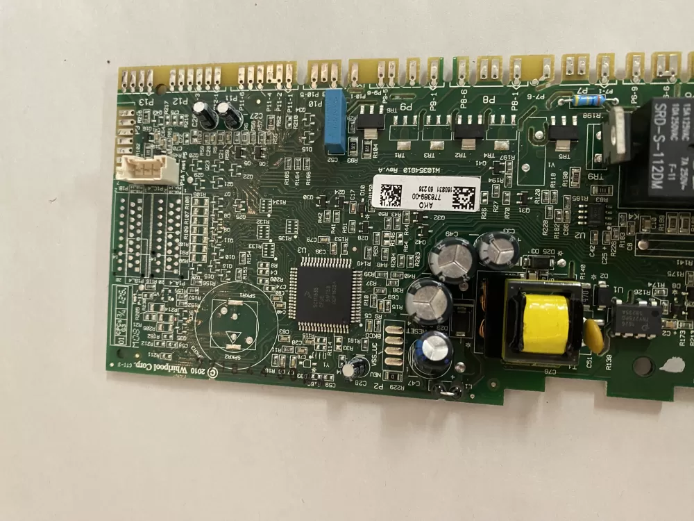 KitchenAid W10732586 W10788997 Dishwasher Control Board AZ201543 | BK2702