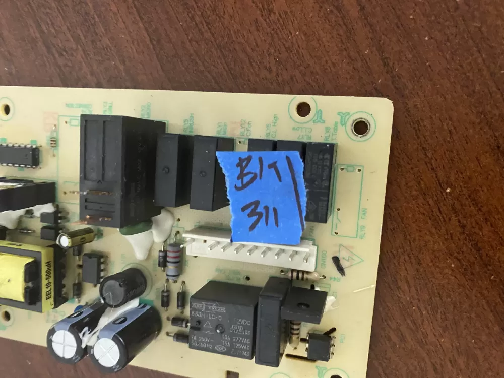 GE Microwave Control Board EMLAAJ3-02-K-P AZ27323 | BK311
