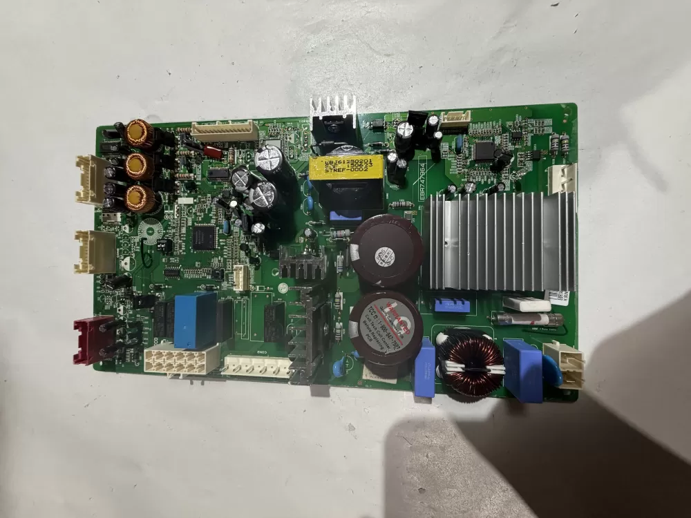 EBR74796471 LG Refrigerator Main Pcb