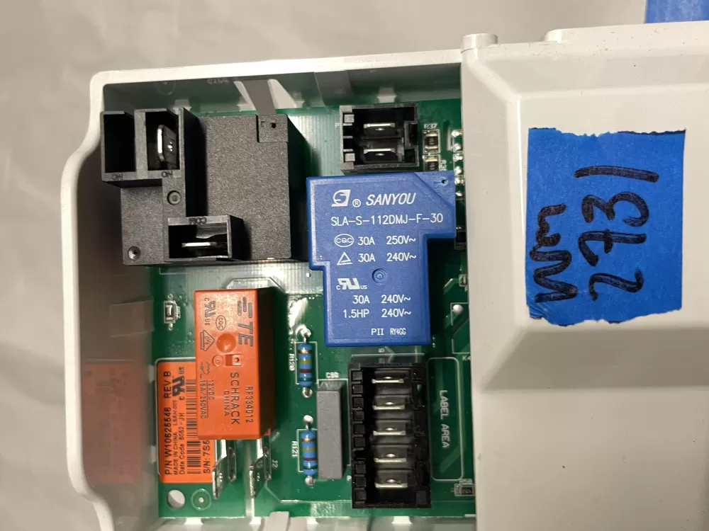 Whirlpool Maytag Kenmore W10625546 Dryer Control Board AZ207734 | Wm2731