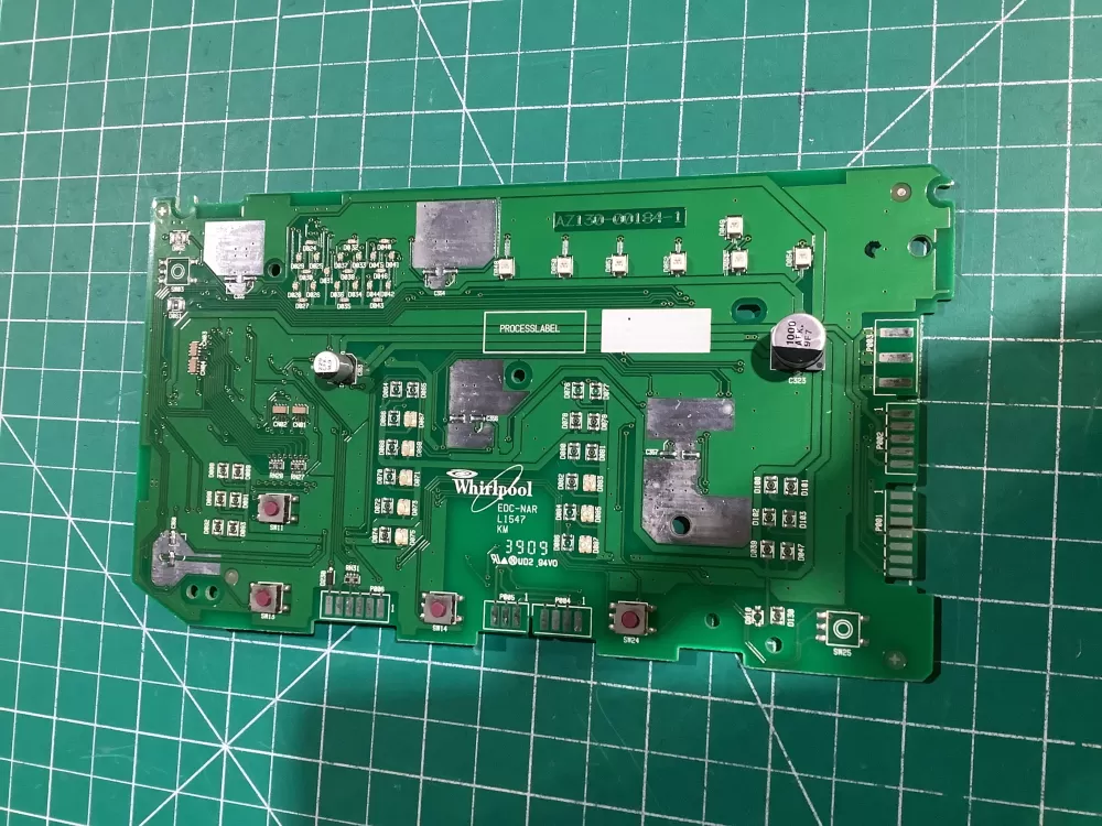 W10246851 Whirlpool Washer Board - Control
