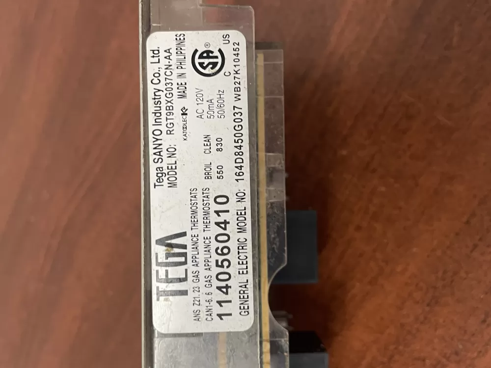 GE 164D8450G037 Wb27k10452 5  Control Board Original Year AZ52723 | Wm1922