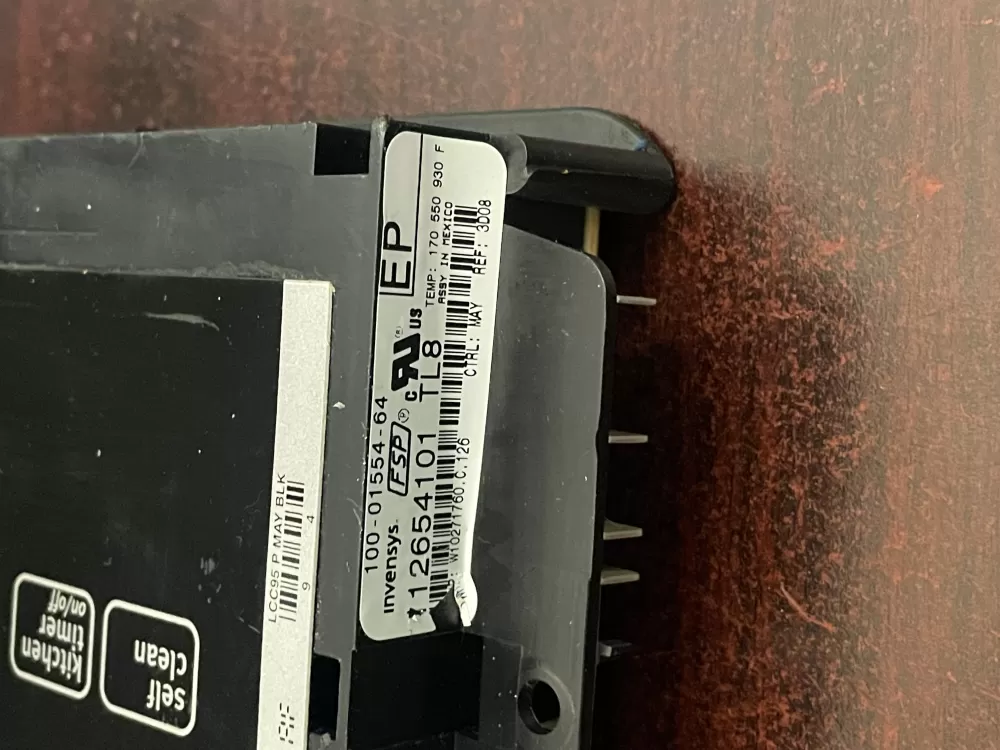 Whirlpool Maytag W10476673 W10271760 Range Oven Control Board AZ103328 | KM810