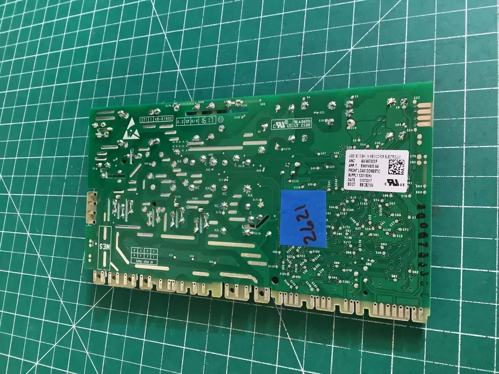 Electrolux Frigidaire A00997003 Washer Control Board AZ174372 | NR2621