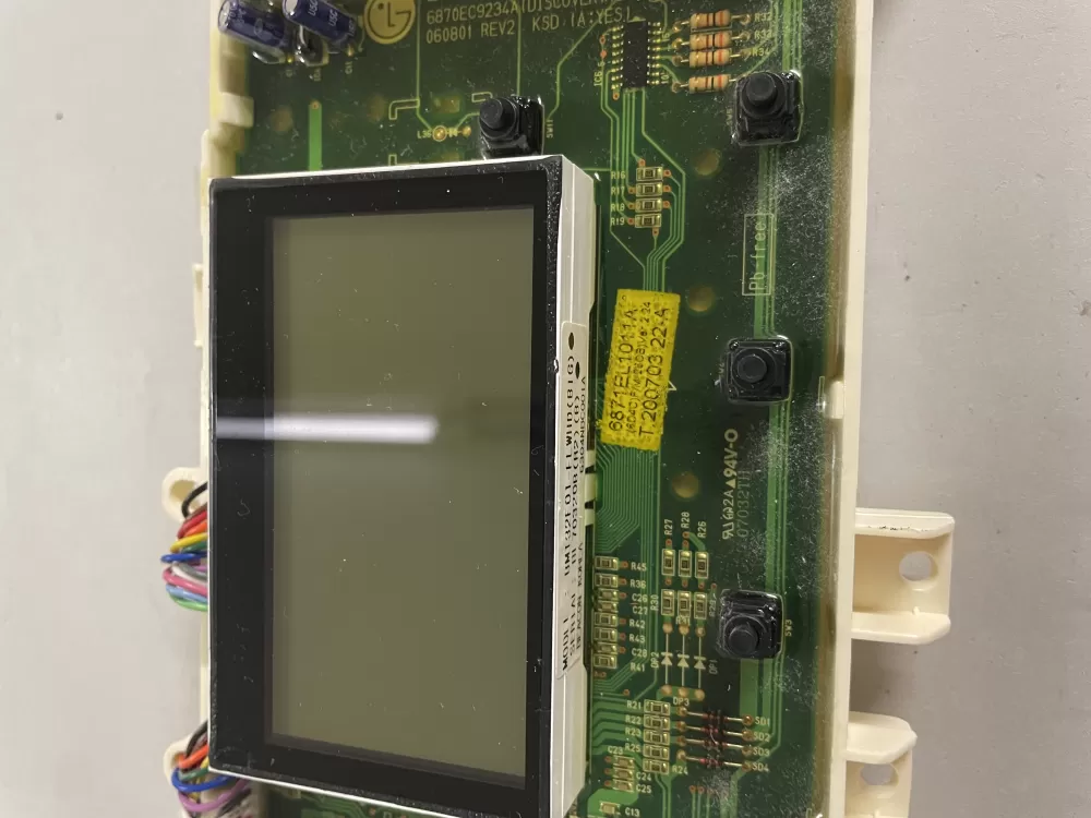 LG 6870EC9234A 6870EC9242A 6871EL1011A Dryer Control Board AZ137341 | KM2364