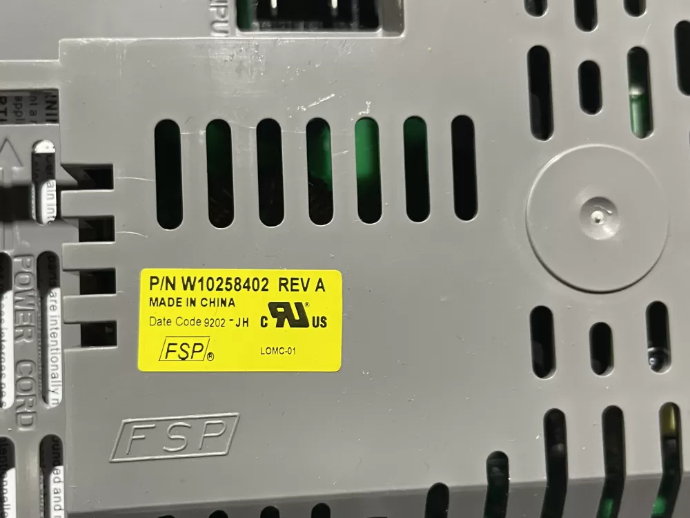 Whirlpool W10258402 Washer Control Board AZ119352 | Wm2198