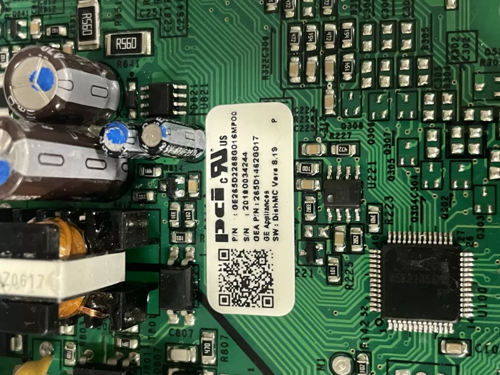 GE WD21X24900 265D1462G017 Washer Control Board Electronic AZ218448 | Wm1579
