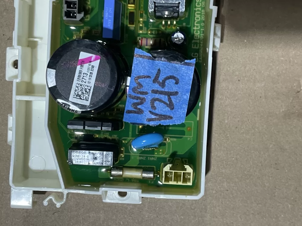 LG Kenmore EBR86692713 Refrigerator Power Control Board Used AZ88424 | Wmv215
