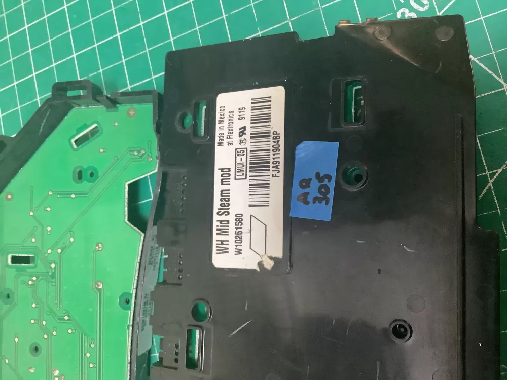 Whirlpool W10251580 Dryer Control Board Assembly AZ226040 | AR305