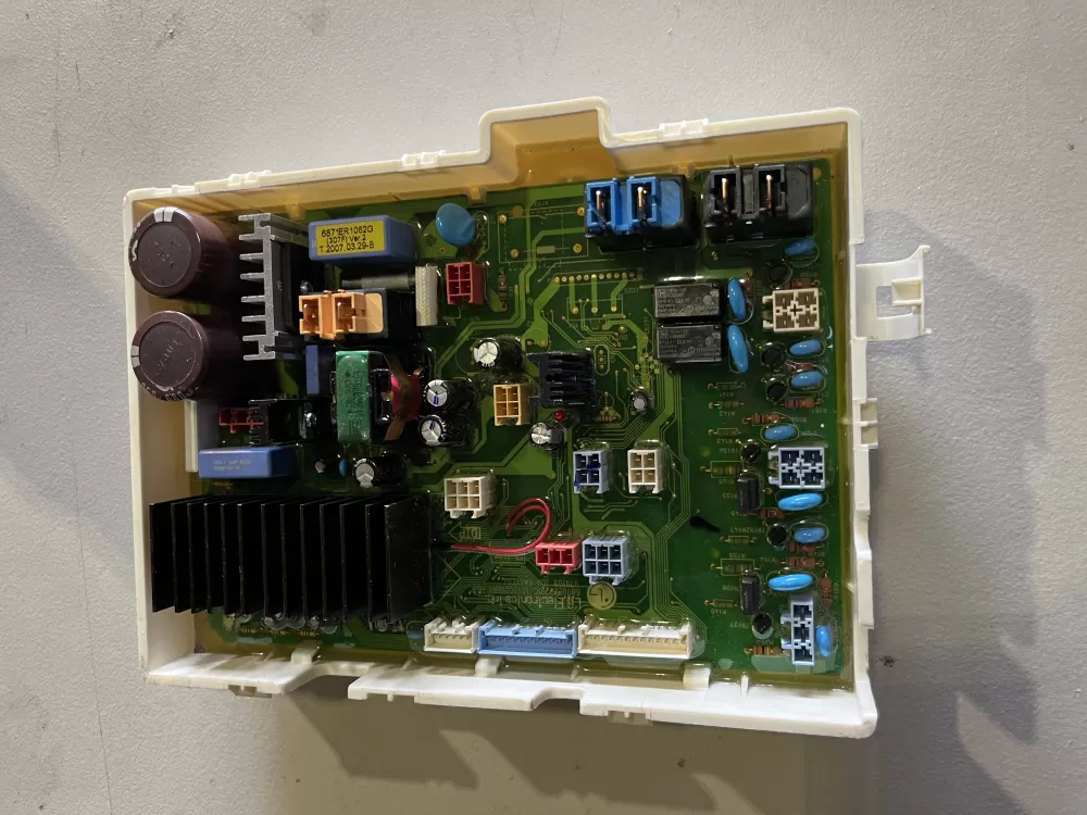 LG 6871ER1062G AP4457383 1359889 AH3529954 EA3529954 PS3529954 Washer Control Board