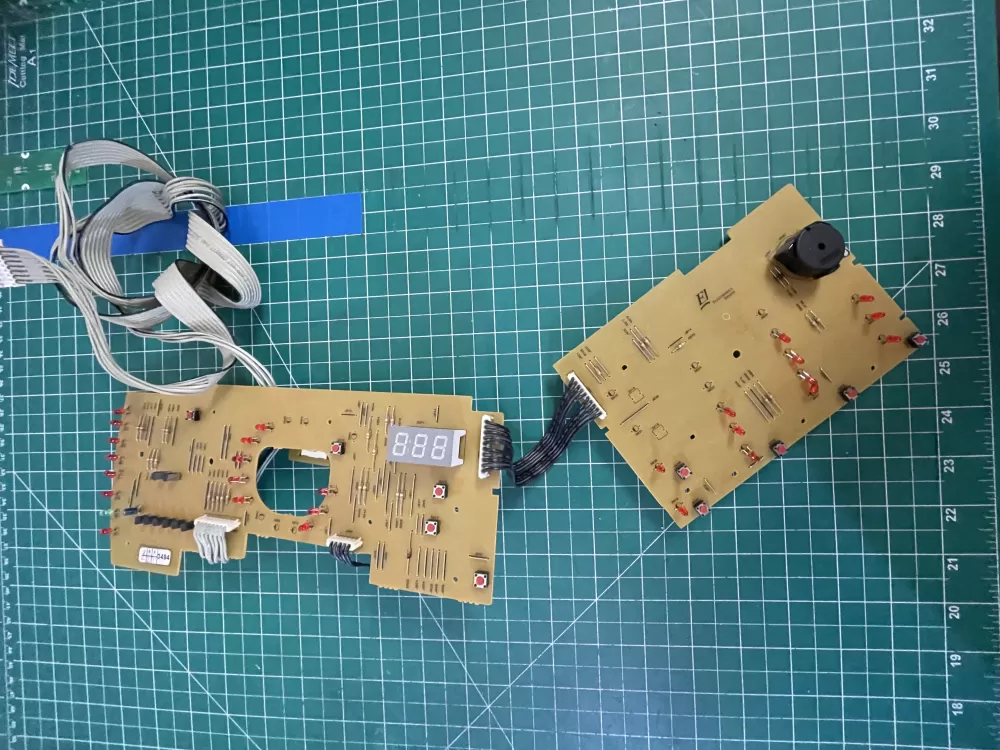  4303 303 3207 3 Washer Interface Control Board