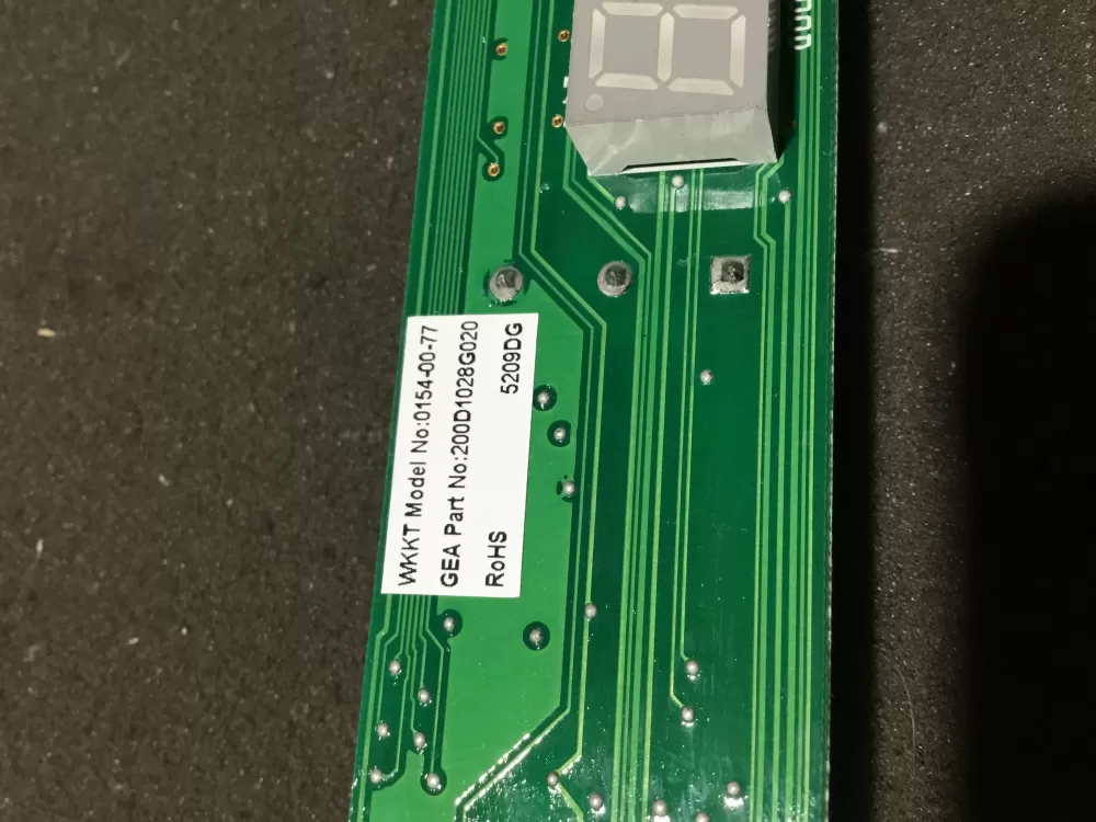 GE 200D1028G020 Refrigerator Control Board AZ99519 | NR86