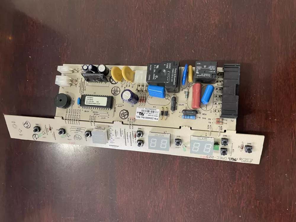 Whirlpool Kenmore 2304000 8201659 Refrigerator Control Board AZ58824 | KM2044