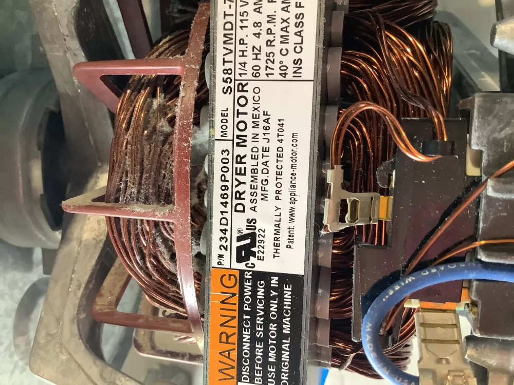 Hotpoint  GE 234D1469P003 Dryer Motor