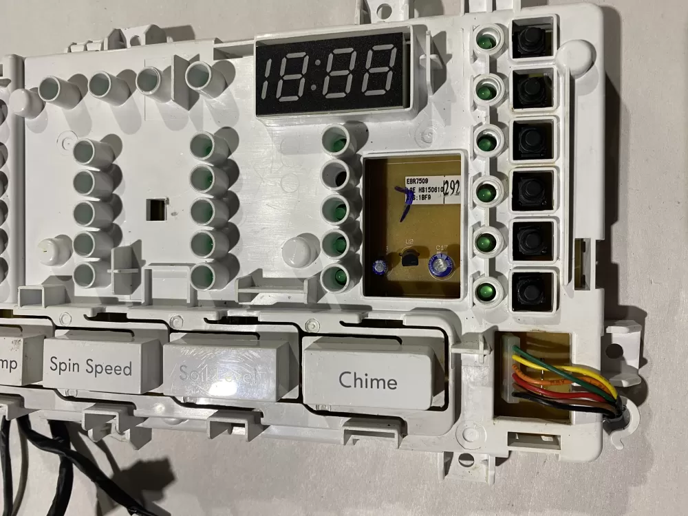 Kenmore EBR75092926 Washer Control Board UI Display AZ141016 | BKV748
