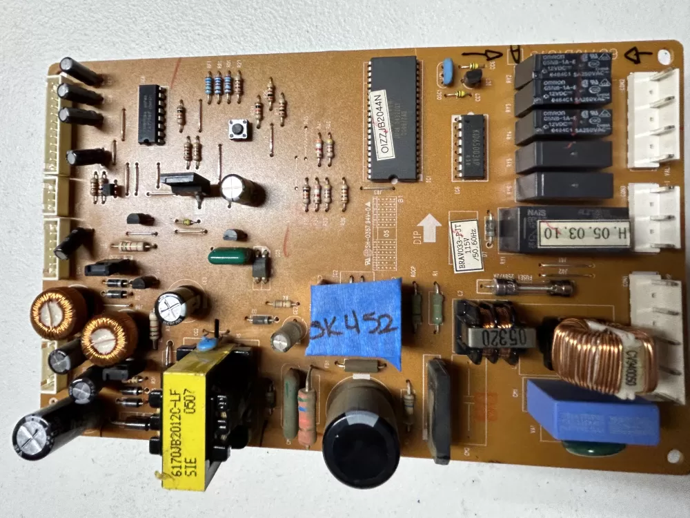 LG 6871JB1375H Refrigerator Control Board AZ380 | Sk452