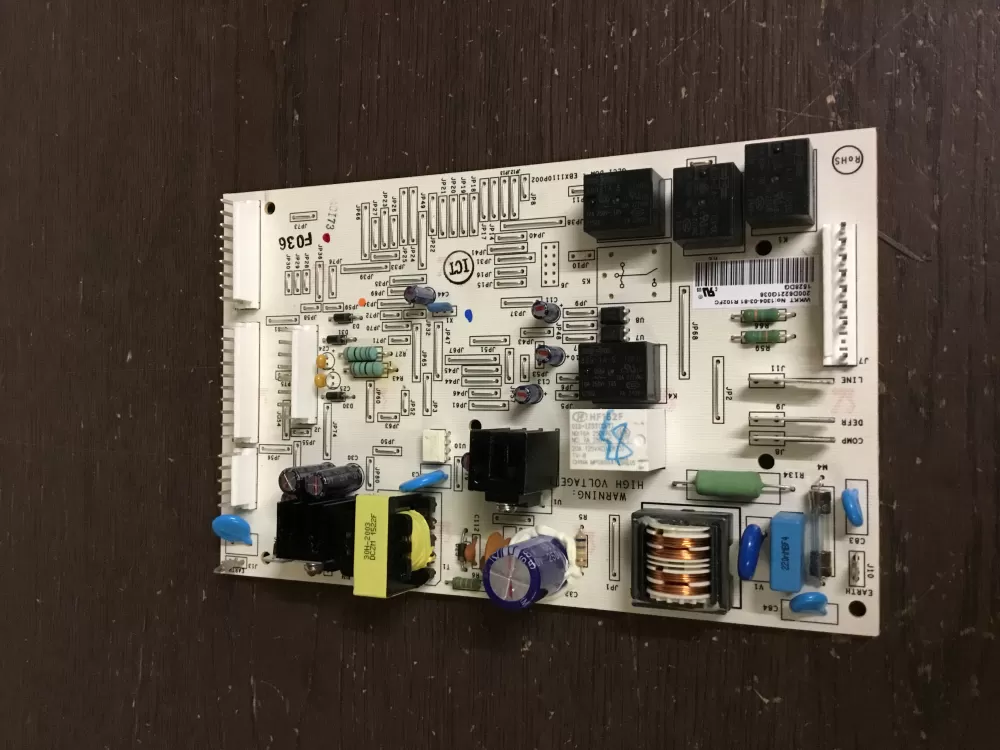 GE EBX1110P002 200D6221G036 Refrigerator Control Board AZ14937 | NR13