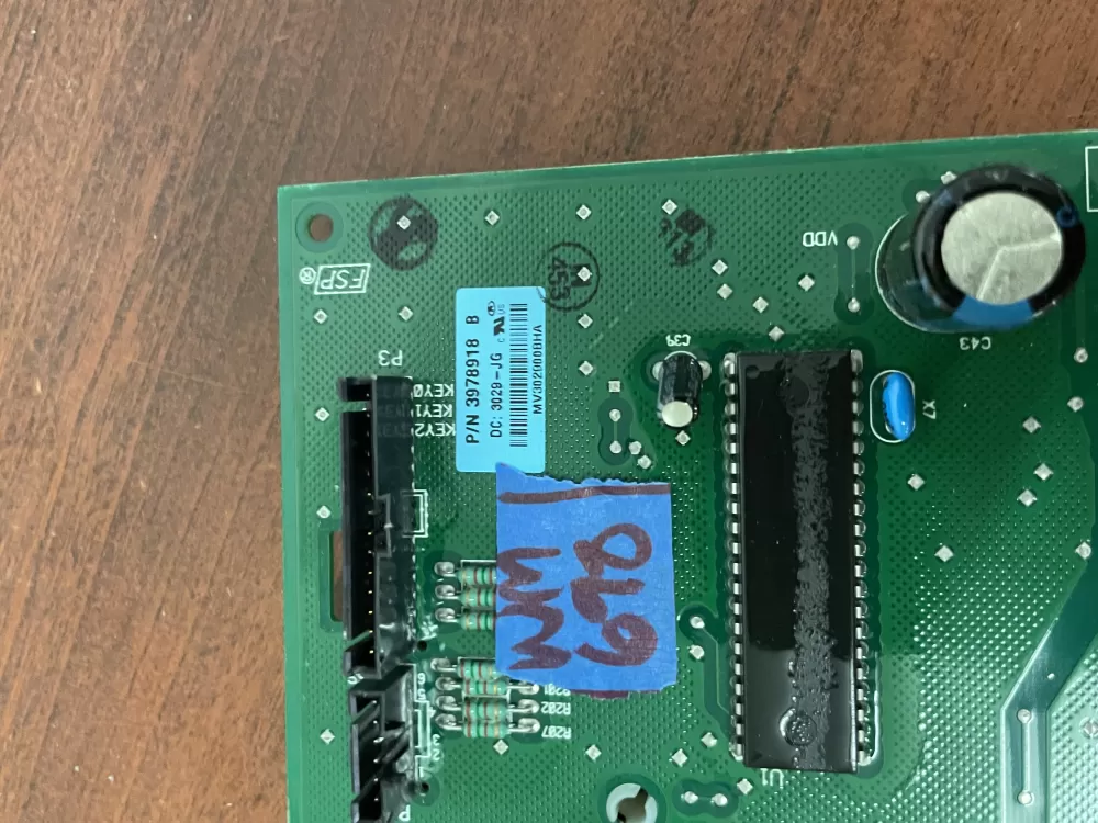 Whirlpool WP8546219 Dryer Control Board AZ47834 | Wm698