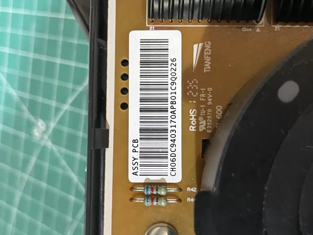 Samsung LG DC92-00303R DC92-00686D Washer Control Board AZ193333 | Wmv884