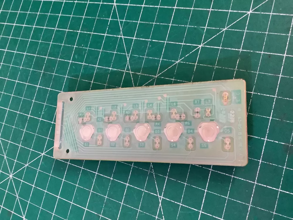 Whirlpool Kenmore 2252038 Refrigerator Control Board Dispenser Panel