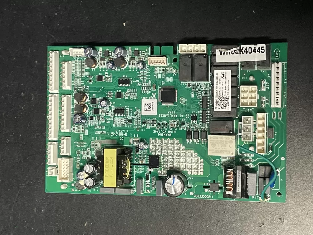 GE 245D2254G001 WR55X40448 Refrigerator Control Board