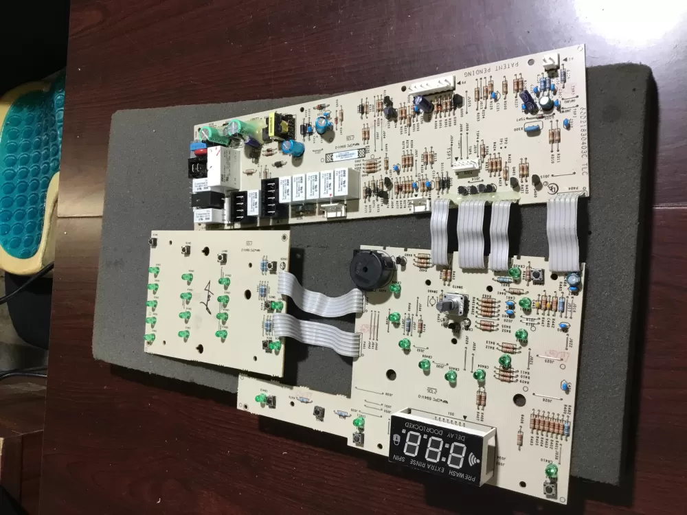 N218336P00887MAIN GE Board - Display / Interface
