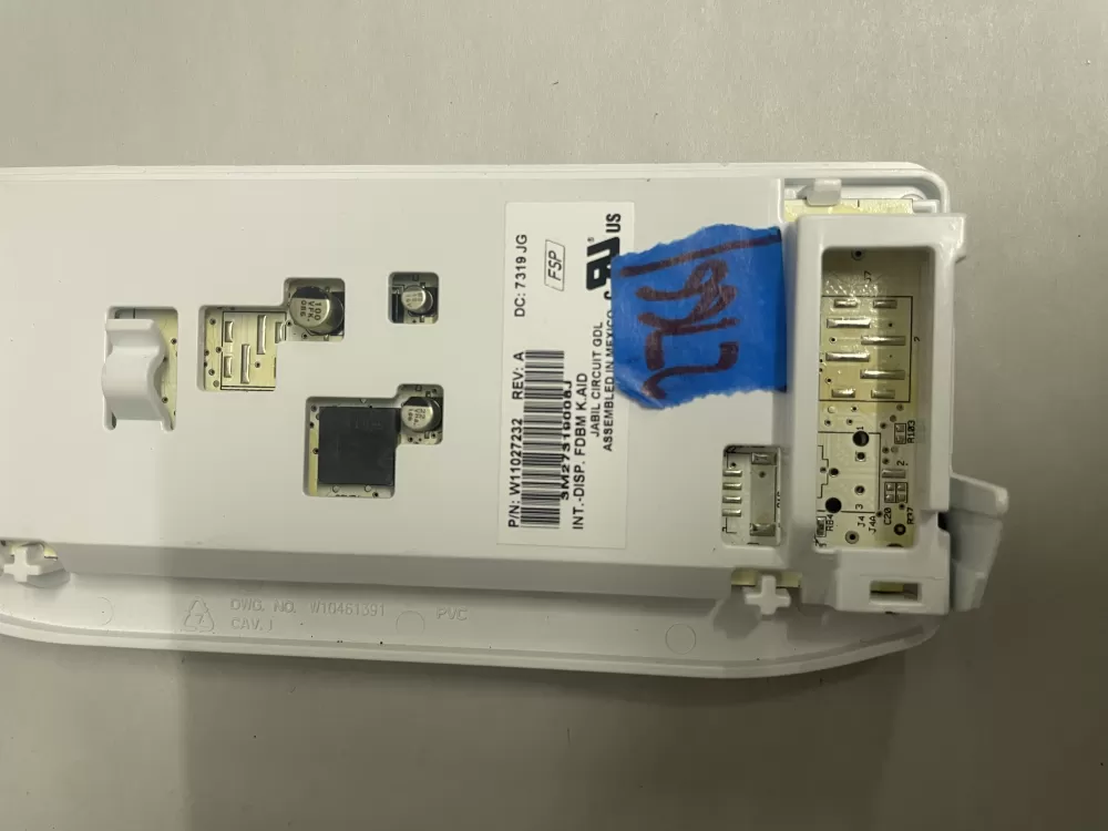 KitchenAid Kenmore W10461918 Refrigerator Control Board AZ207215 | KM2766