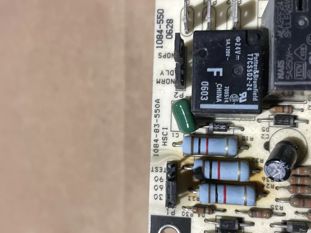 York Luxaire Coleman 1084-83-550 Heat Pump Defrost Board  AZ72980 | Wm1319