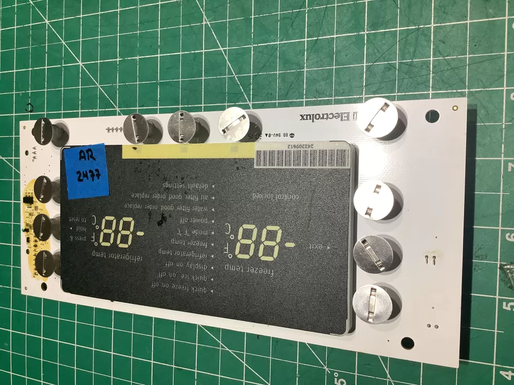 Frigidaire 242209731 Refrigerator Display Control Board AZ147194 | AR2477