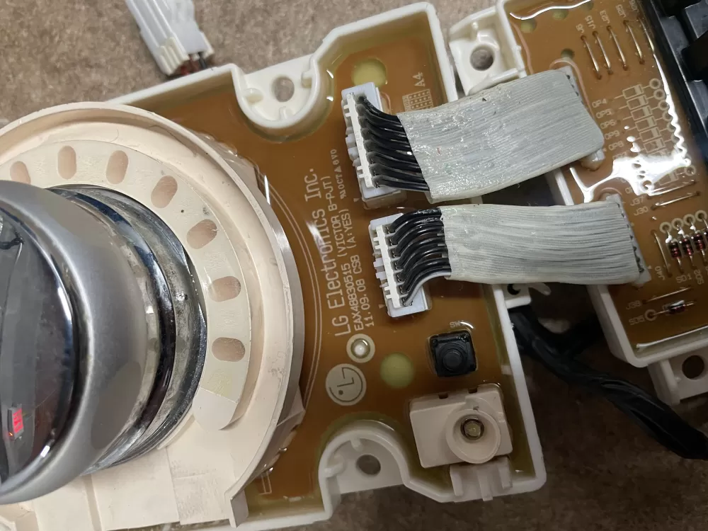 LG EAX48830515 EBR74752201 Washer Control Board AZ19002 | KMV267