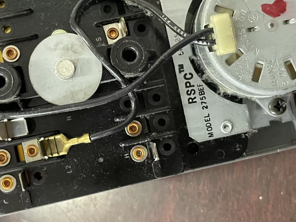 Maytag Whirlpool Amana 505797 275BEF Dryer Speed Queen Timer AZ38798 | KM276