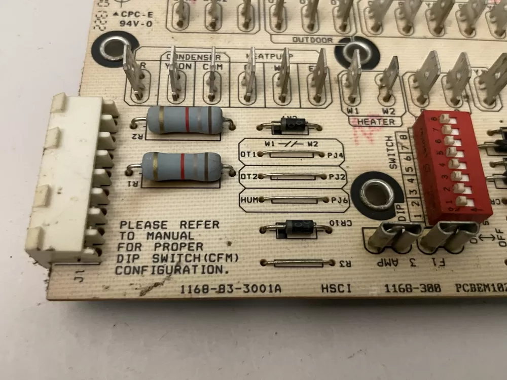 Goodman Amana 1168 300 Pcbem102 Furnace Control Board Ecm AZ103949 | Wm843