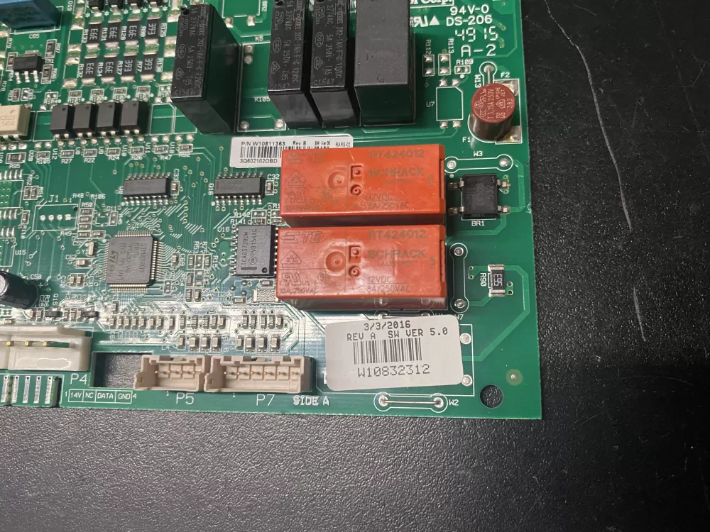 Whirlpool Maytag W10811363 W10854027 Refrigerator Control Board AZ6519 | BK1434