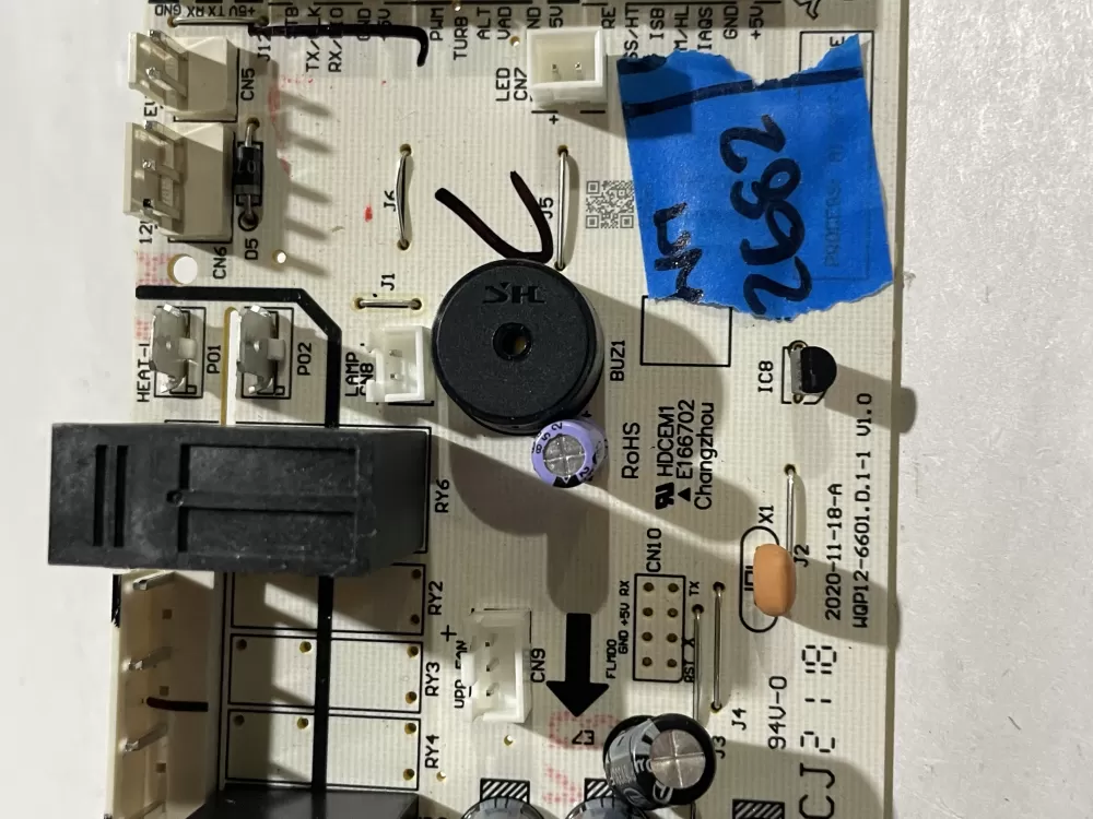 Midea 17138100013023 Washer Inverter Control Board AZ186722 | Wm2682